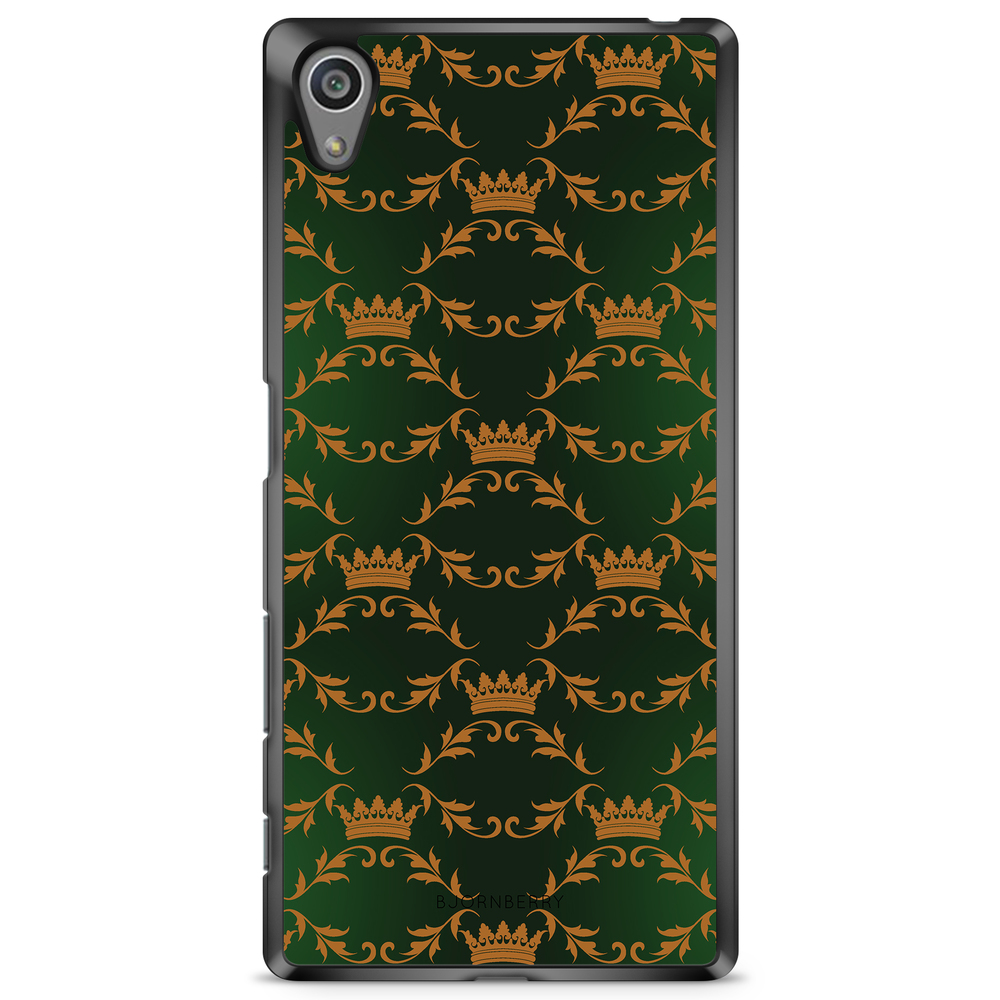 Sony Xperia Z5 Premium Case - Crown Pattern