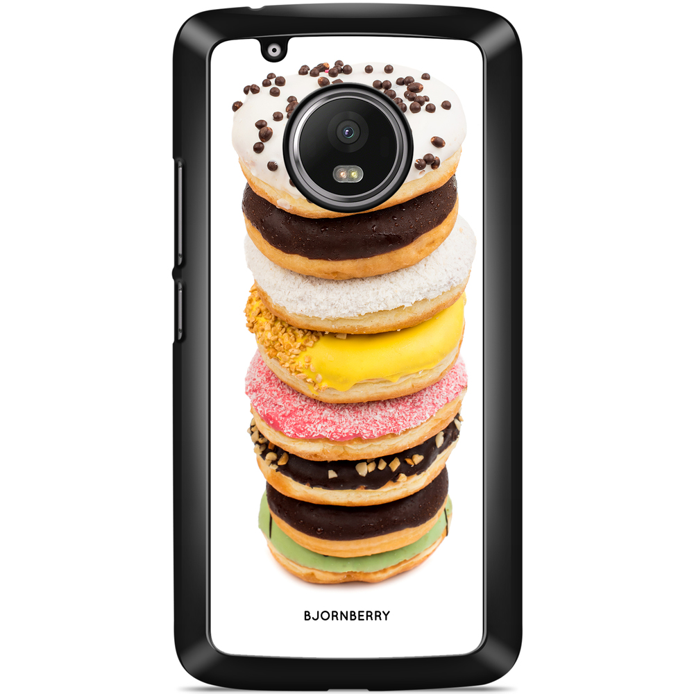 Moto G5 Plus Case - Donuts