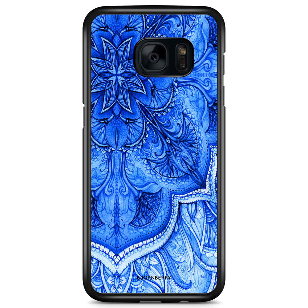 Samsung Galaxy S7 Case - Blue Vintage
