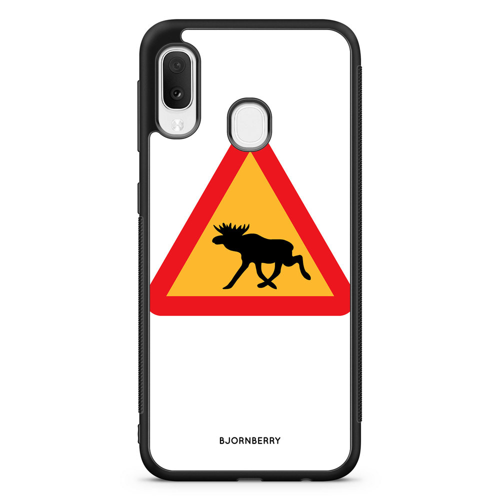 Samsung Galaxy A20e Case - Moose Sign