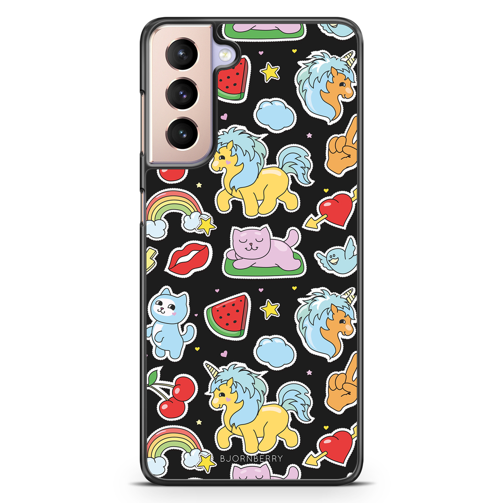 Samsung Galaxy S21 Case - Cute Stickers