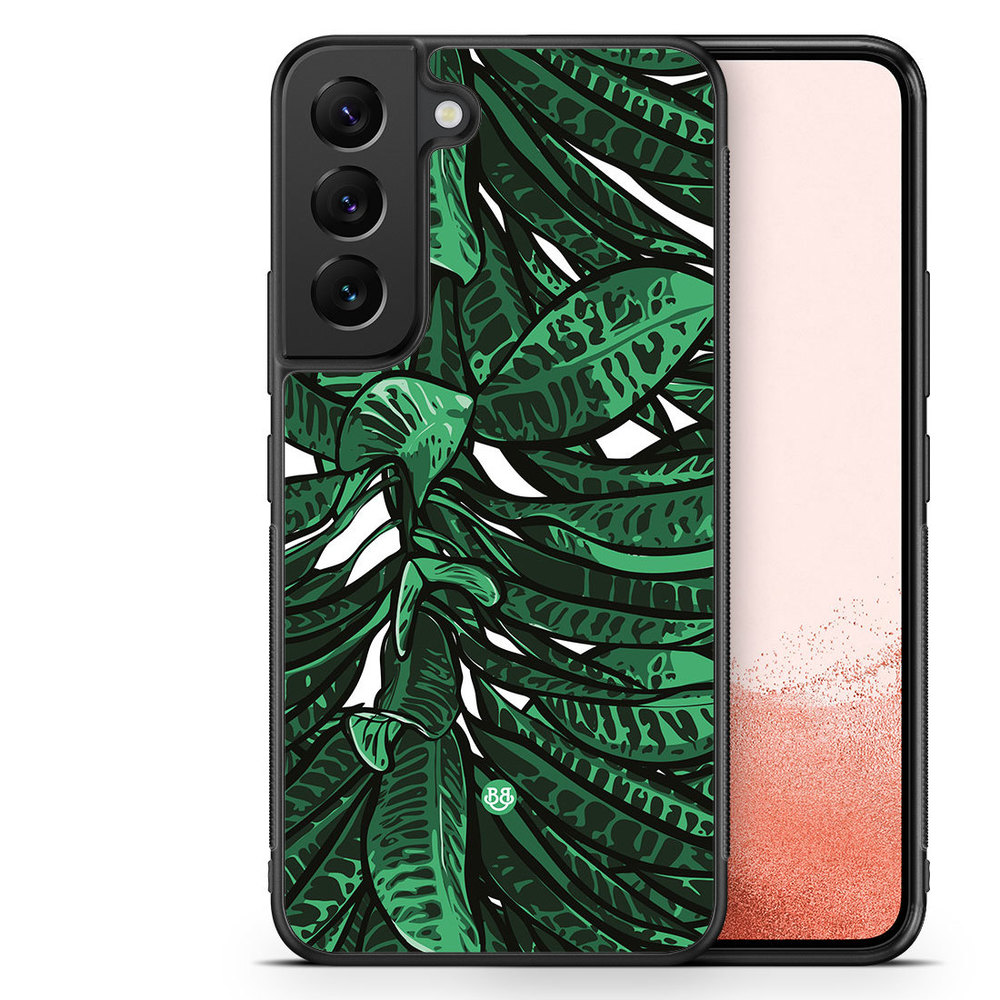 Samsung Galaxy S22 Plus 5G Case - Tropical leaves