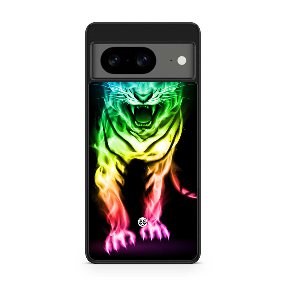 Google Pixel 8 Case - Fire Tiger