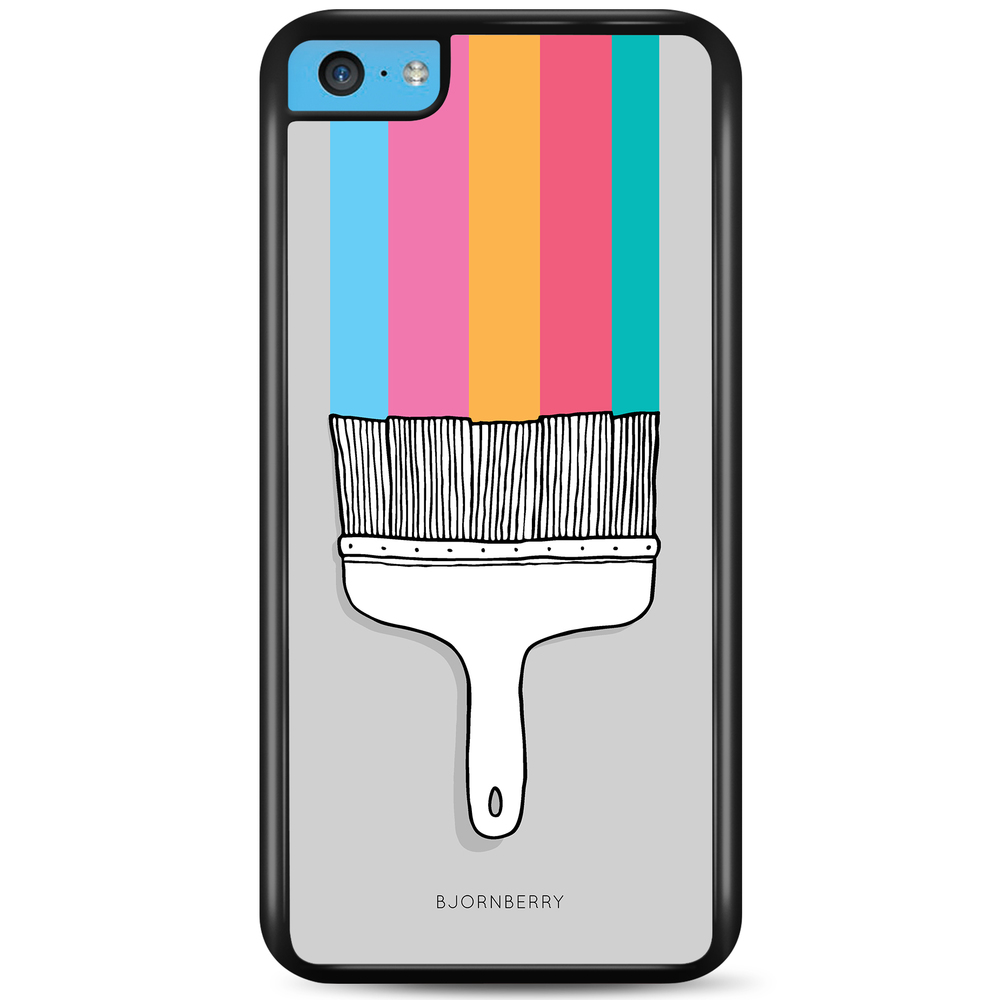 iPhone 5C Case - Paint Brush