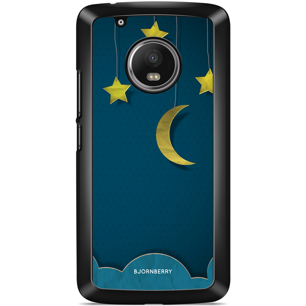 Moto G5 Plus Case - Moon Stars