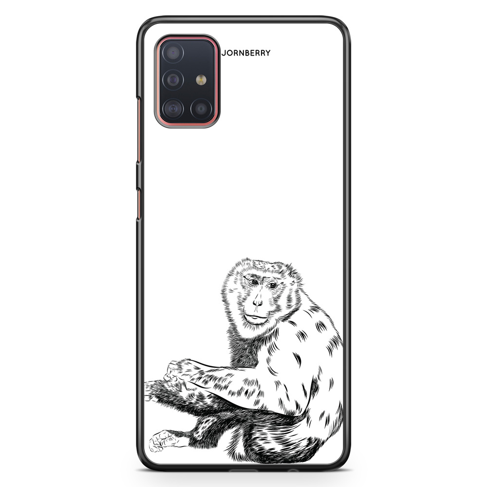 Samsung Galaxy A51 Case - Calm Monkey