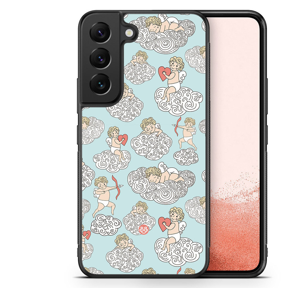 Samsung Galaxy S22 Plus 5G Case - Angels and Clouds