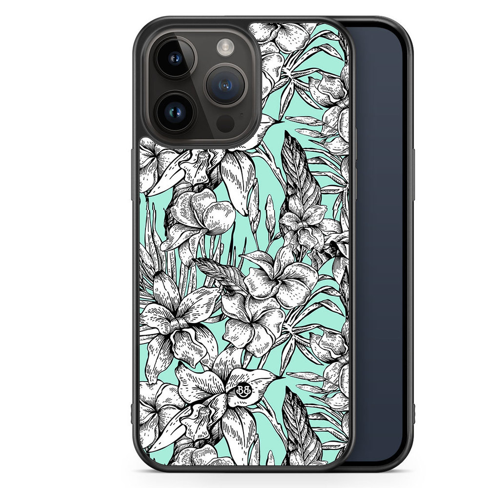 iPhone 14 Pro Max Case - Vintage Floral