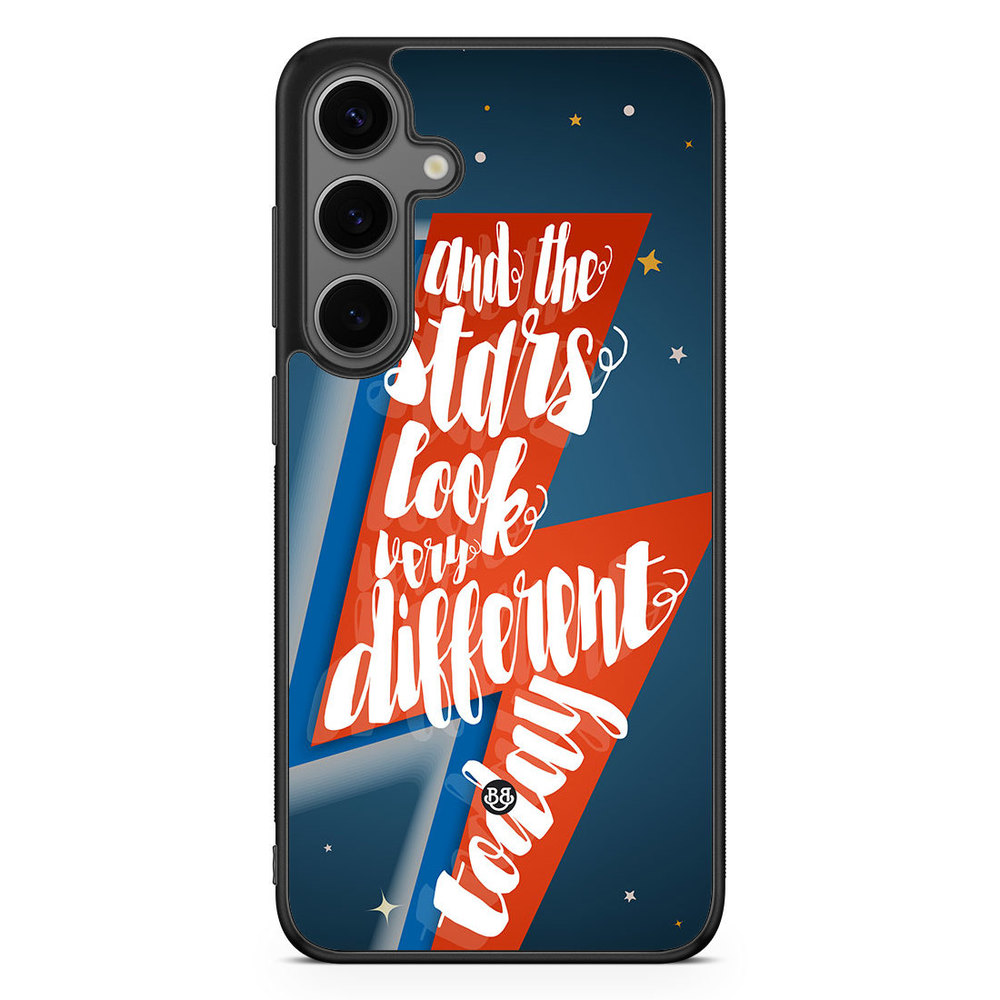 Samsung Galaxy S24 Plus Case - Bowie Text