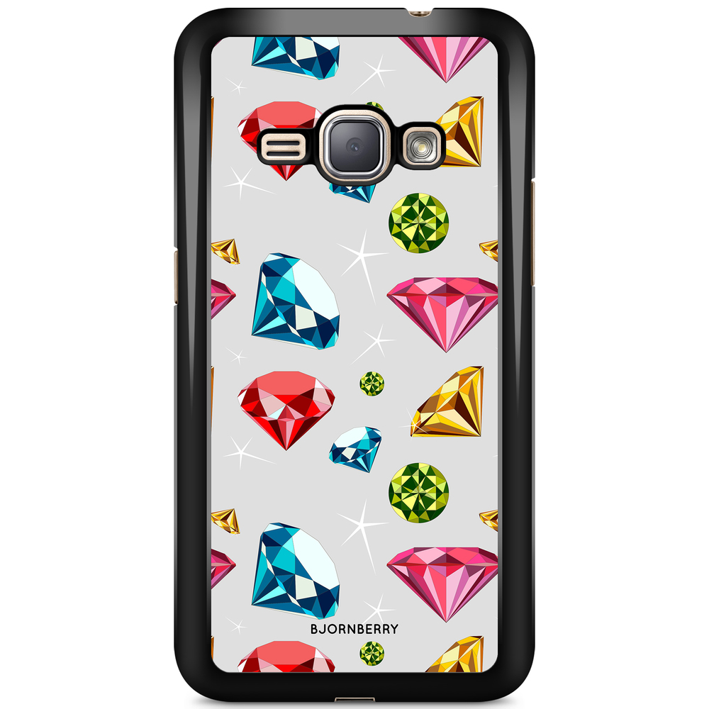 Samsung Galaxy J1 (2016) Case - Diamond Pattern