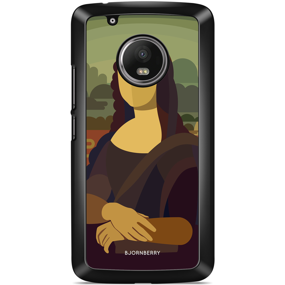 Moto G5 Plus Case - Mona Lisa
