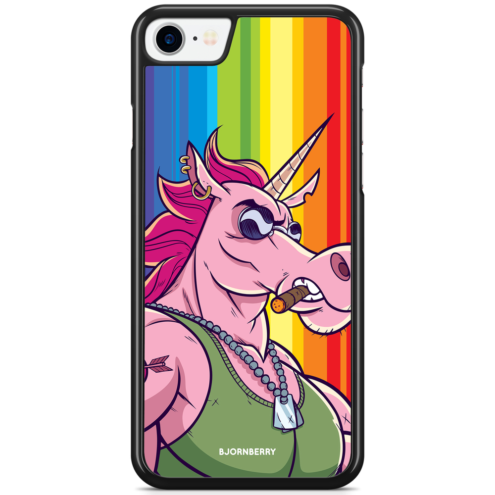 iPhone 8 / iPhone SE (2022/2020) Case - Muscle Unicorn