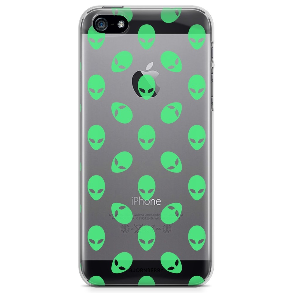 iPhone 5/5S/SE (2016) TPU Case - Alien