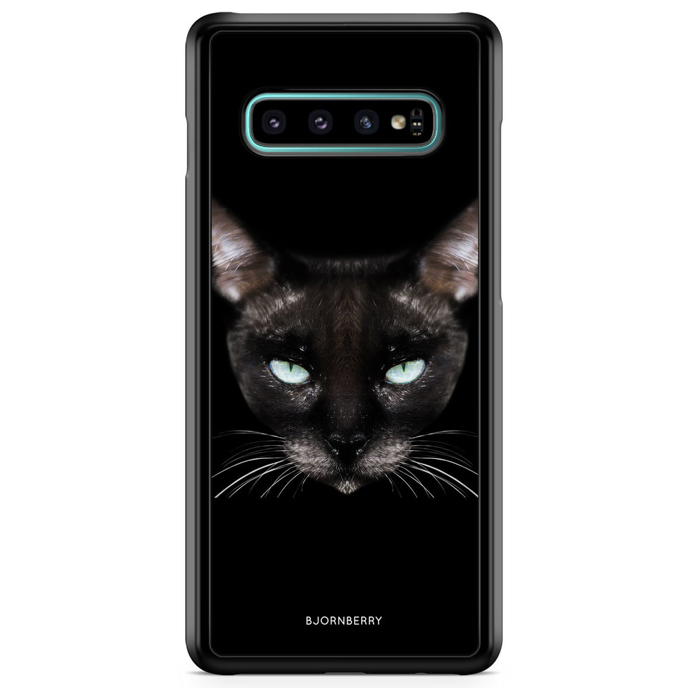Samsung Galaxy S10 Plus Case - Siamese Cat