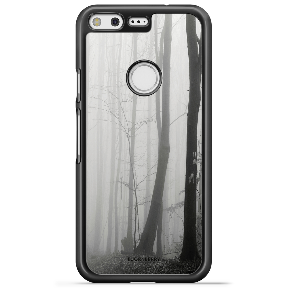 Google Pixel Case - Black/White Autumn