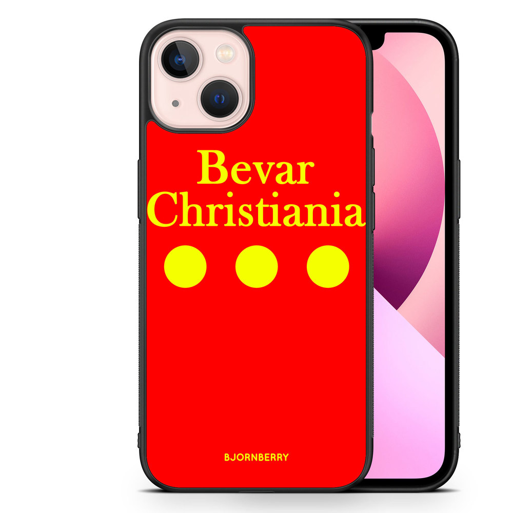 iPhone 13 Case - Bevar Christiania