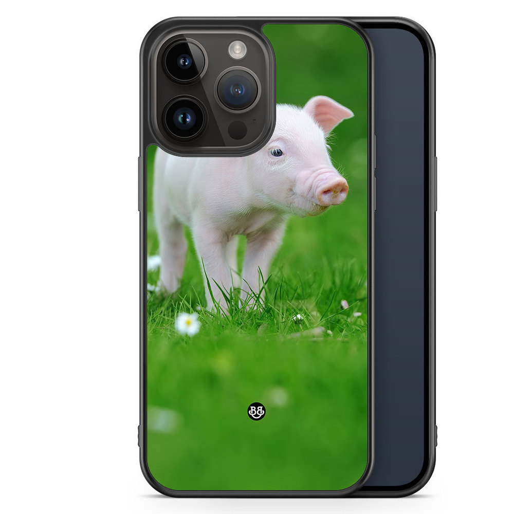 iPhone 14 Pro Max Case - Small Pig