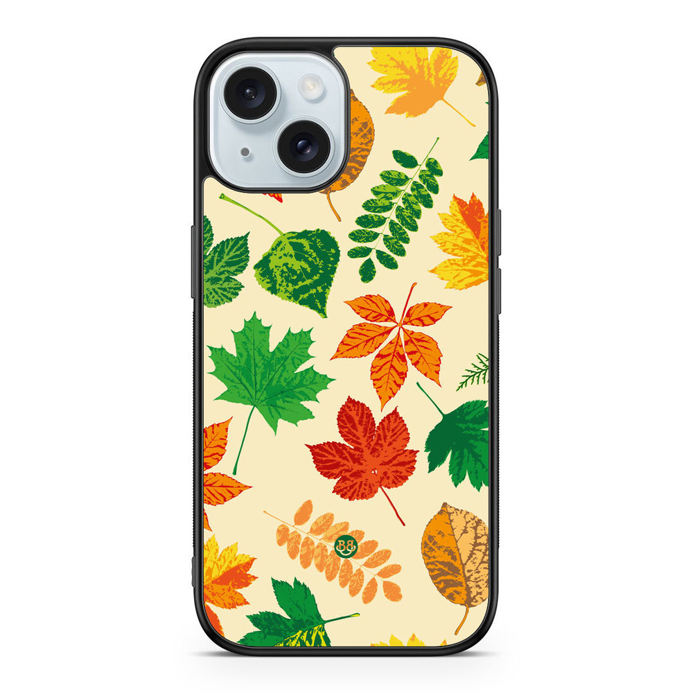 iPhone 15 Case - Autumn leaves