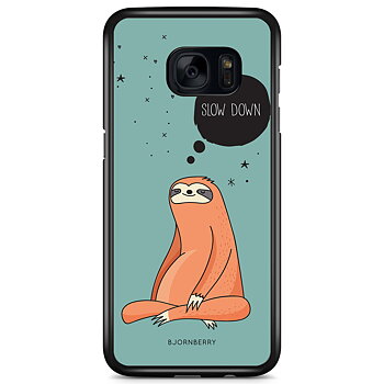 Samsung Galaxy S7 Case - Slow Down Sloth