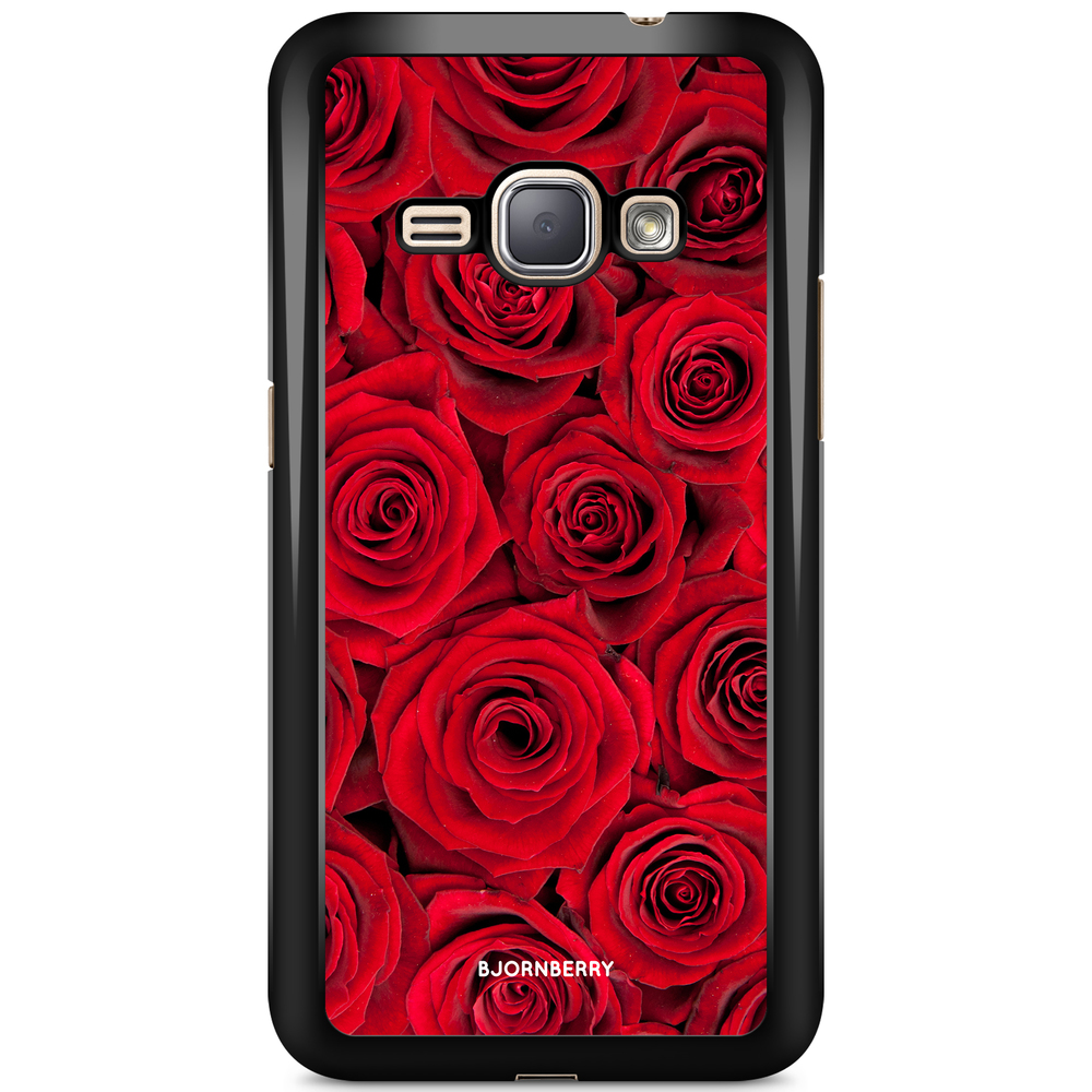 Samsung Galaxy J1 (2016) Case - Red Roses