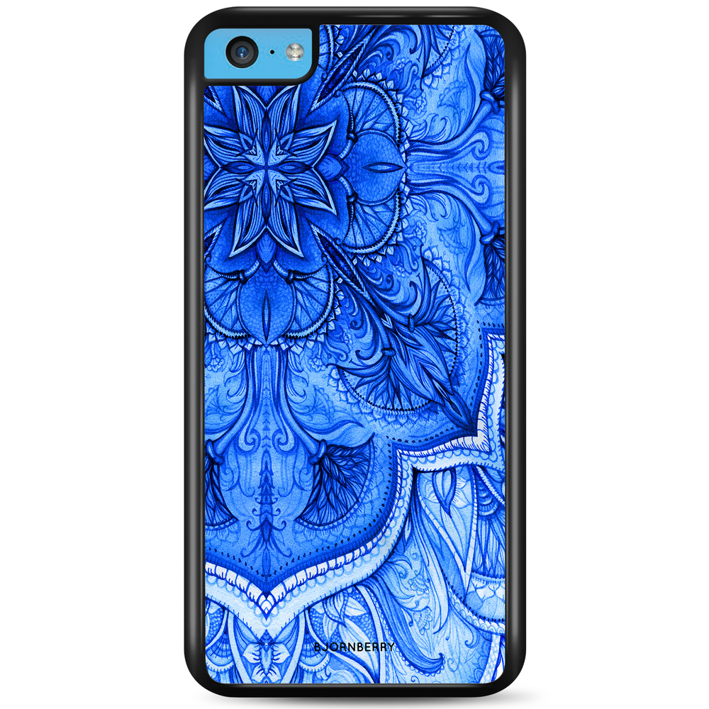 iPhone 5C Case - Blue Vintage