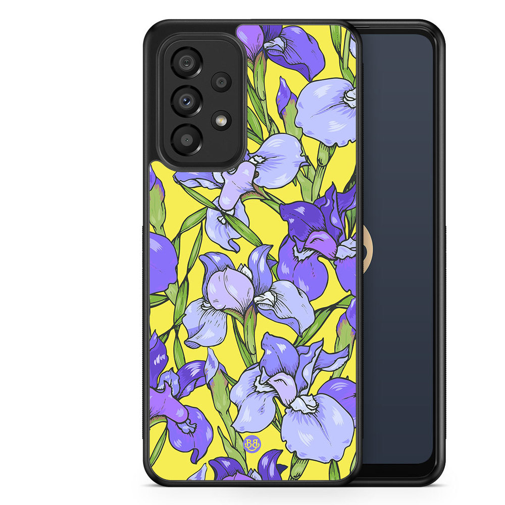 Samsung Galaxy A33 5G Case - Iris Flowers