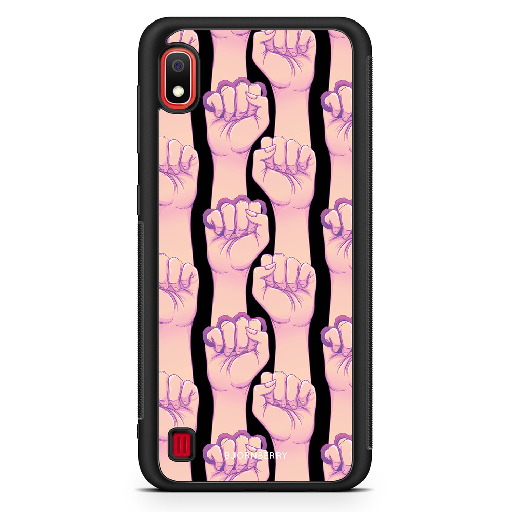 Samsung Galaxy A10 Case - Hand Pattern