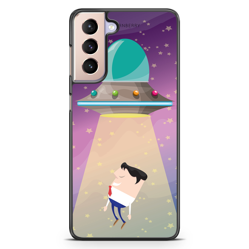 Samsung Galaxy S21 Case - Abducted by UFO