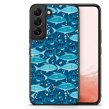 Samsung Galaxy S22 Plus 5G Case - Fish Pattern