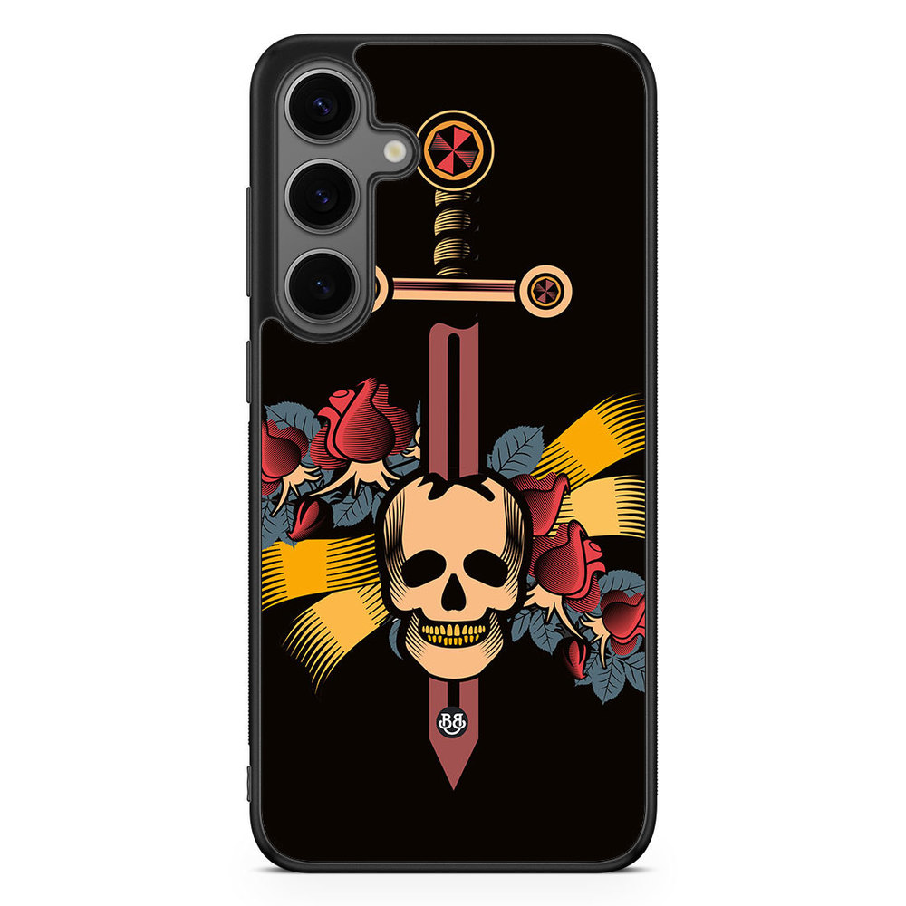 Samsung Galaxy S24 Plus Case - Skull