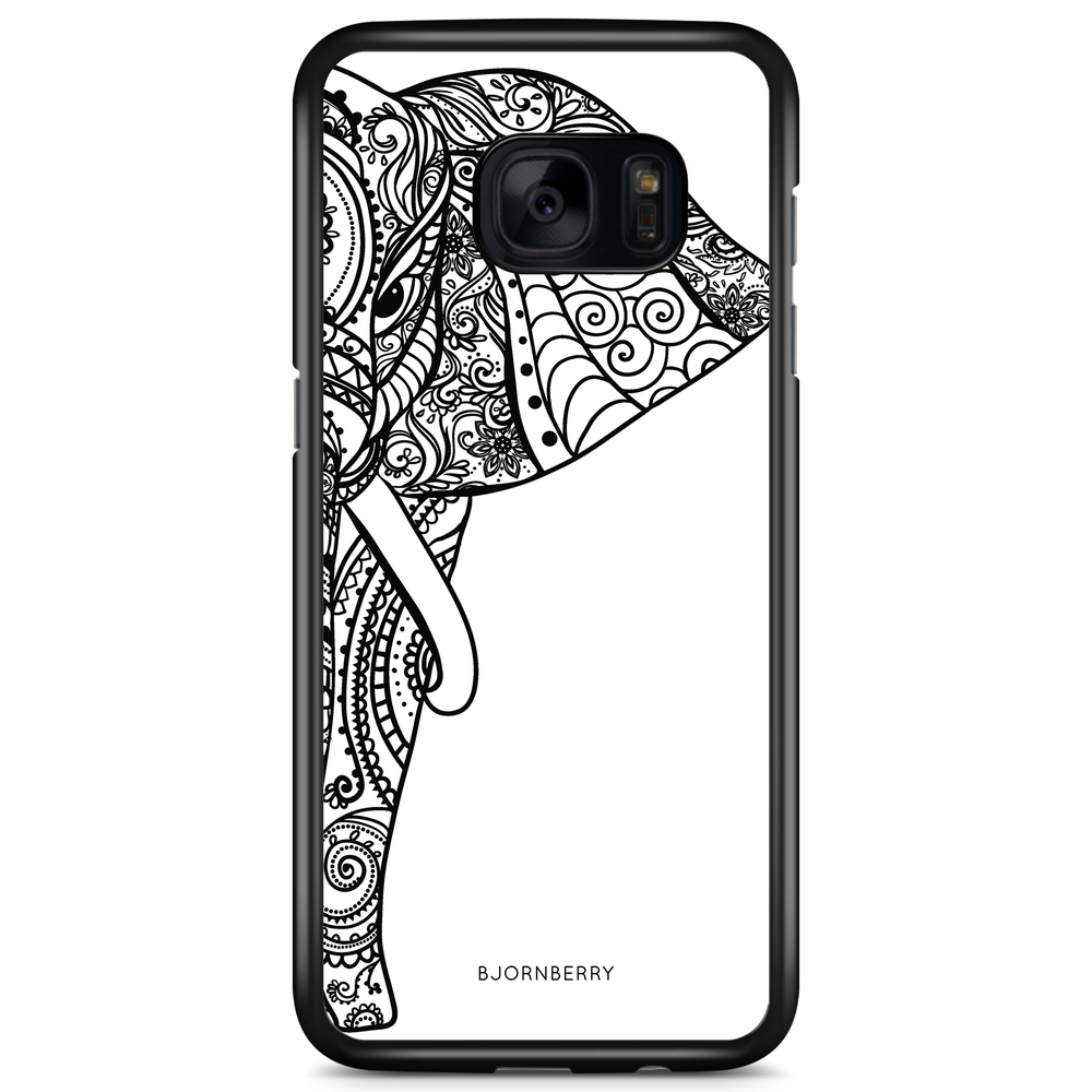 Samsung Galaxy S7 Case - Mandala Elephant