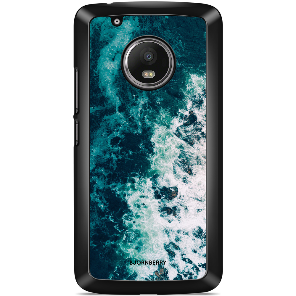 Moto G5 Plus Case - Waves