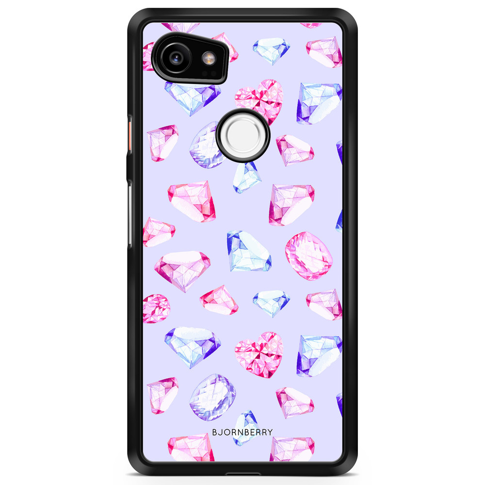 Google Pixel 2 XL Case - Diamonds