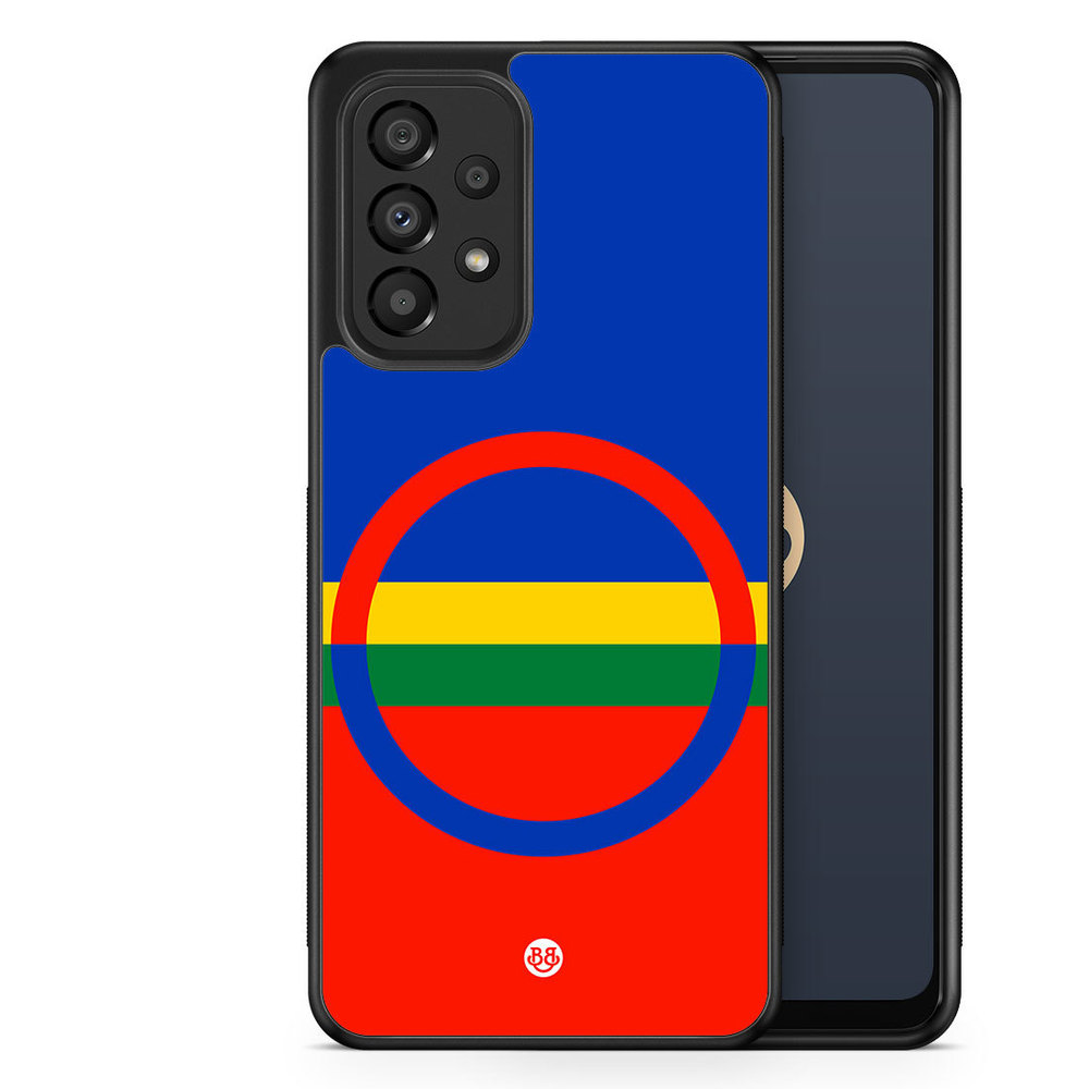 Samsung Galaxy A33 5G Case - Sámi flag