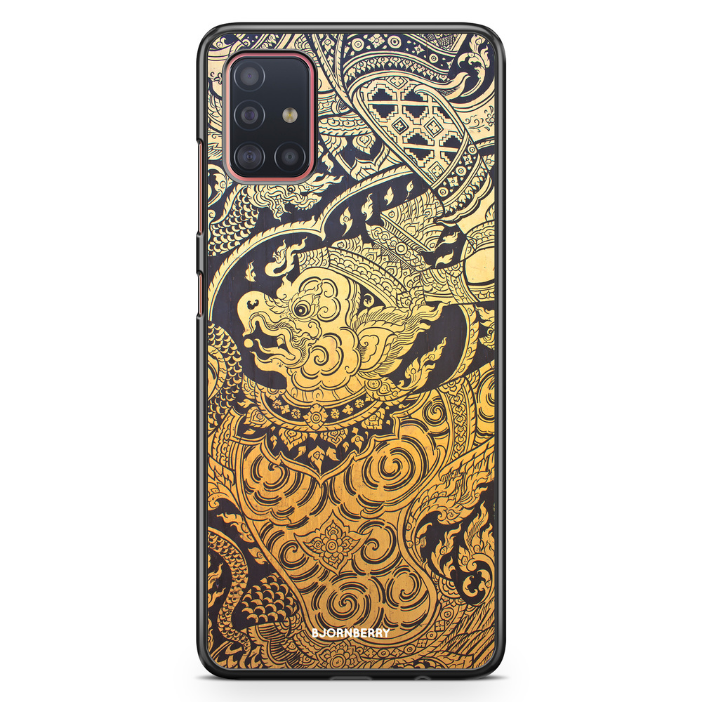 Samsung Galaxy A51 Case - Gold Thai