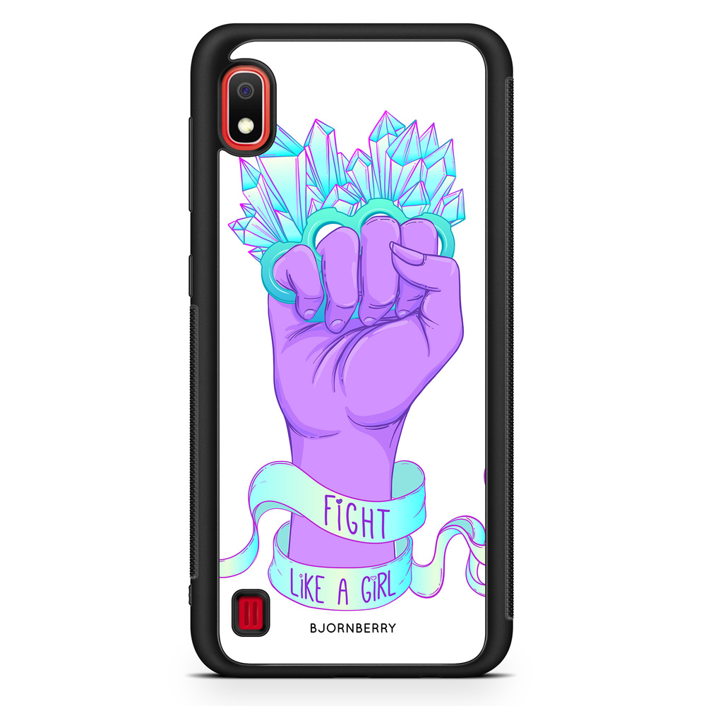 Samsung Galaxy A10 Case - Fight Like A Girl