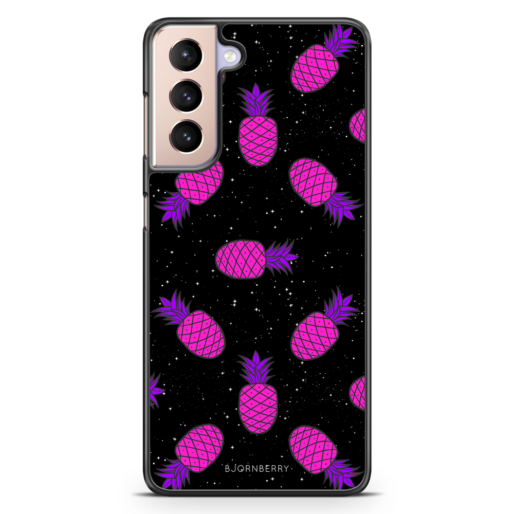 Samsung Galaxy S21 Case - Space Pineapple