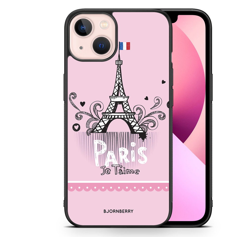 iPhone 13 Case - Paris je taime