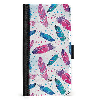 Xiaomi 13T Wallet Case - Feathers