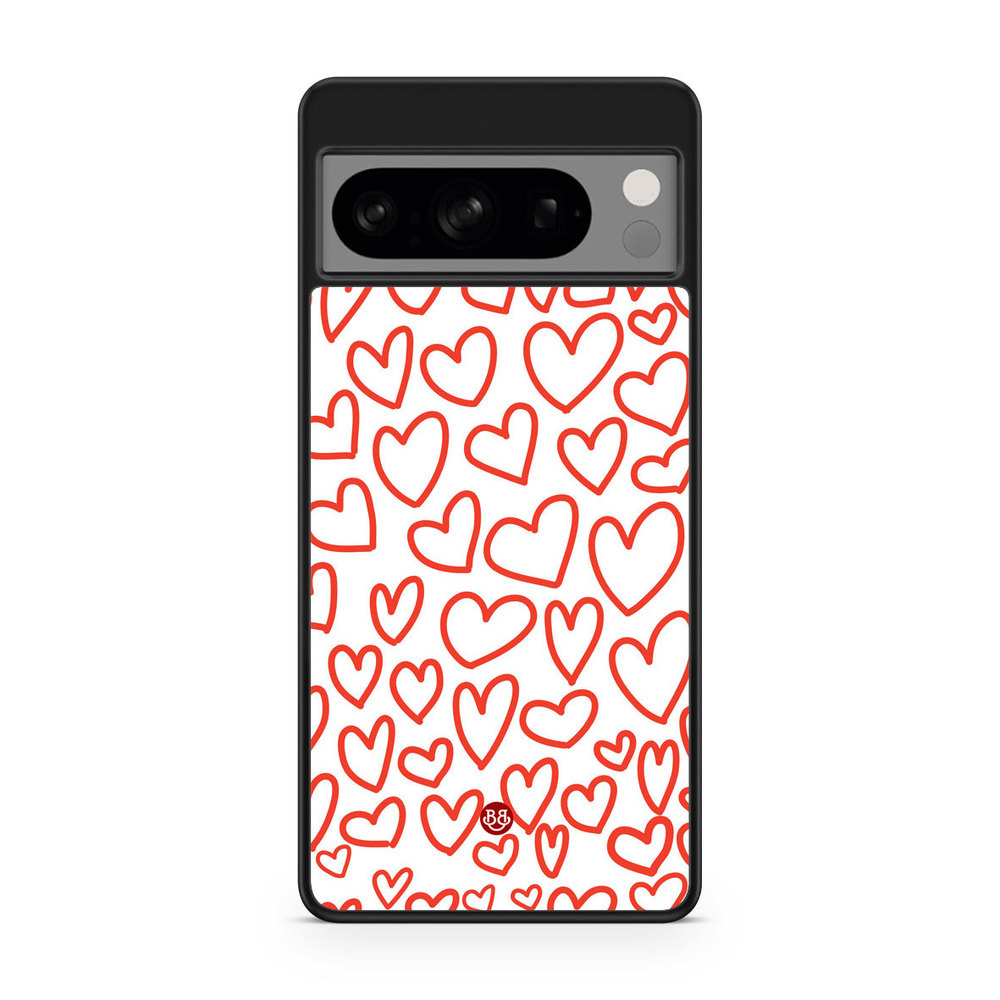 Google Pixel 8 Pro Case - Good Hearts