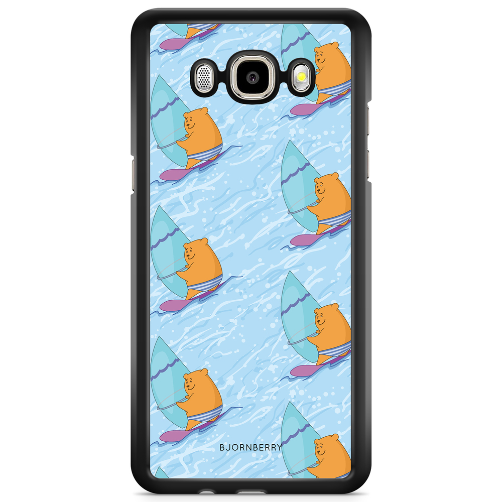 Samsung Galaxy J3 (2016) Case - Bear Surfer