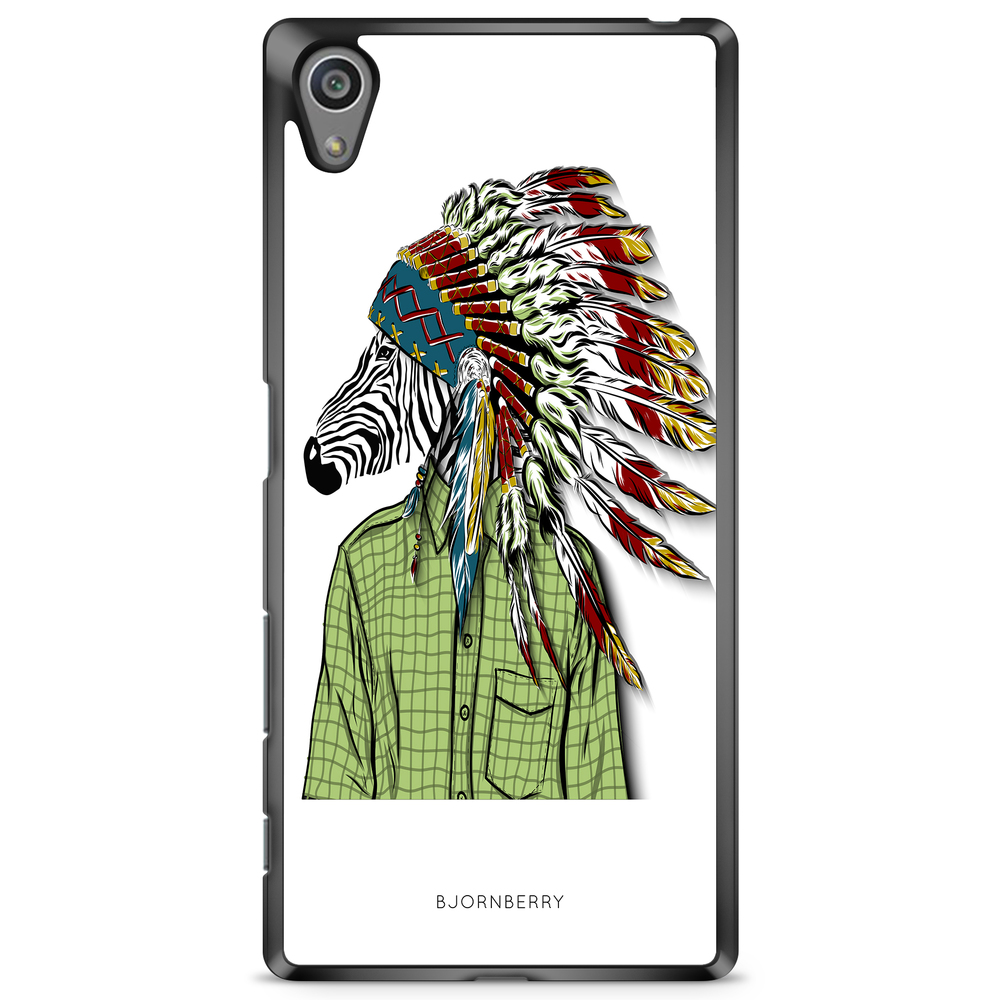 Sony Xperia Z5 Premium Case - Hipster Zebra