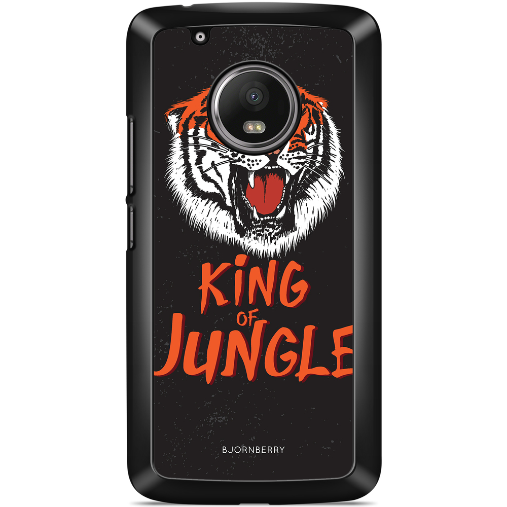 Moto G5 Plus Case - King of Jungle
