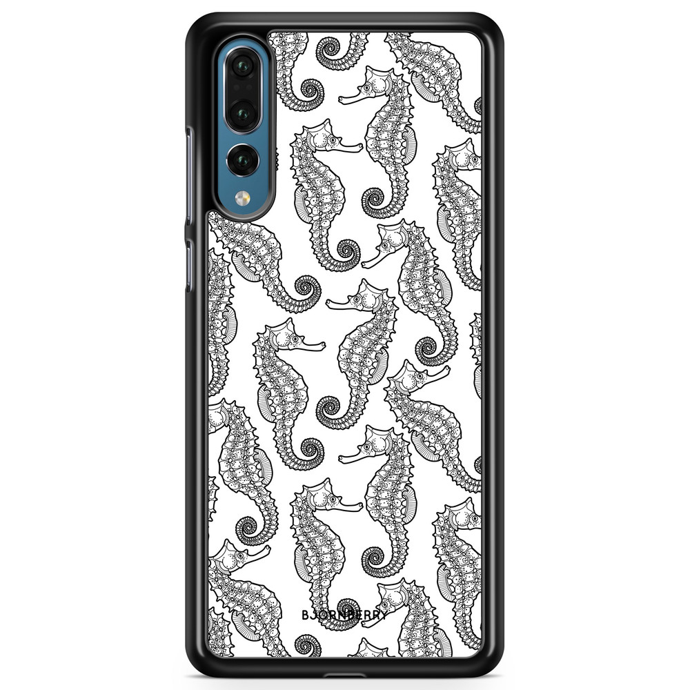 Huawei P20 Pro Case - Sea Horses