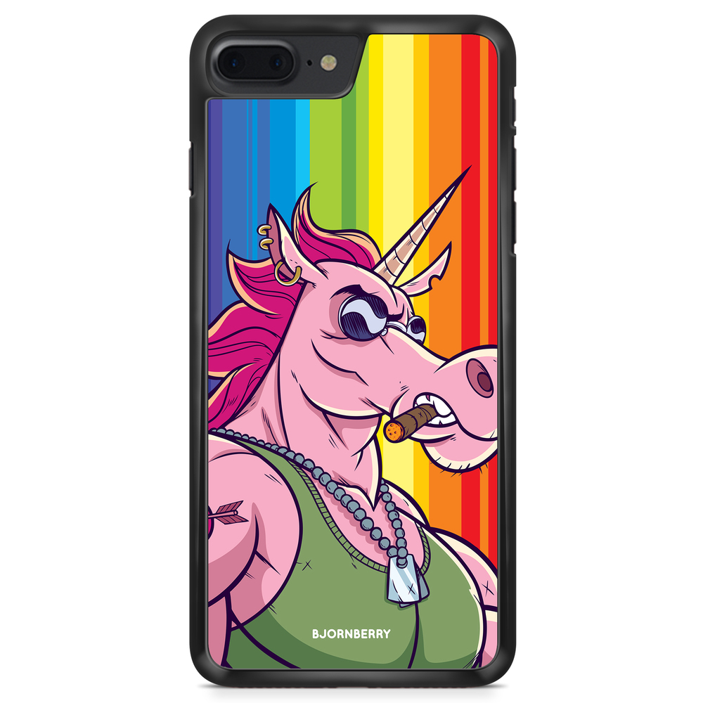 iPhone 8 Plus Case - Muscle Unicorn