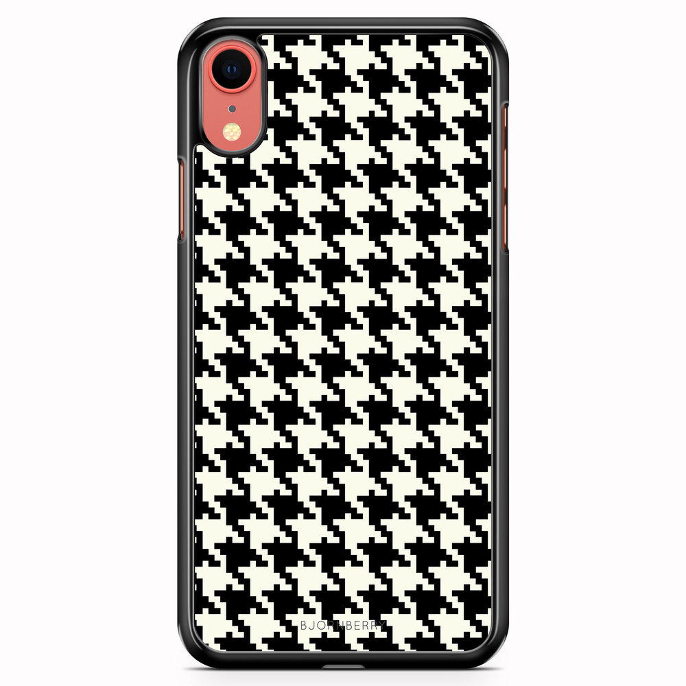 iPhone XR Case - Houndstooth