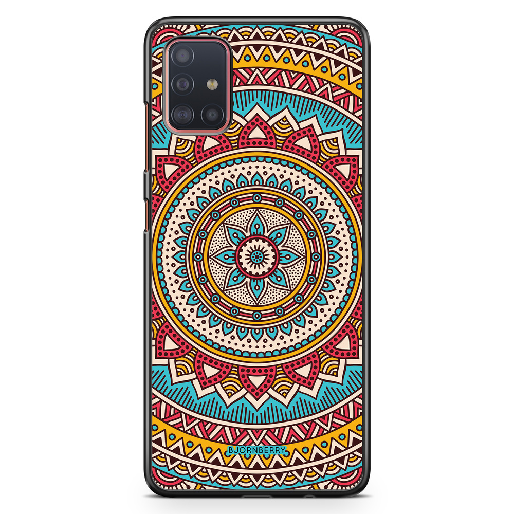 Samsung Galaxy A51 Case - Mandala Pattern