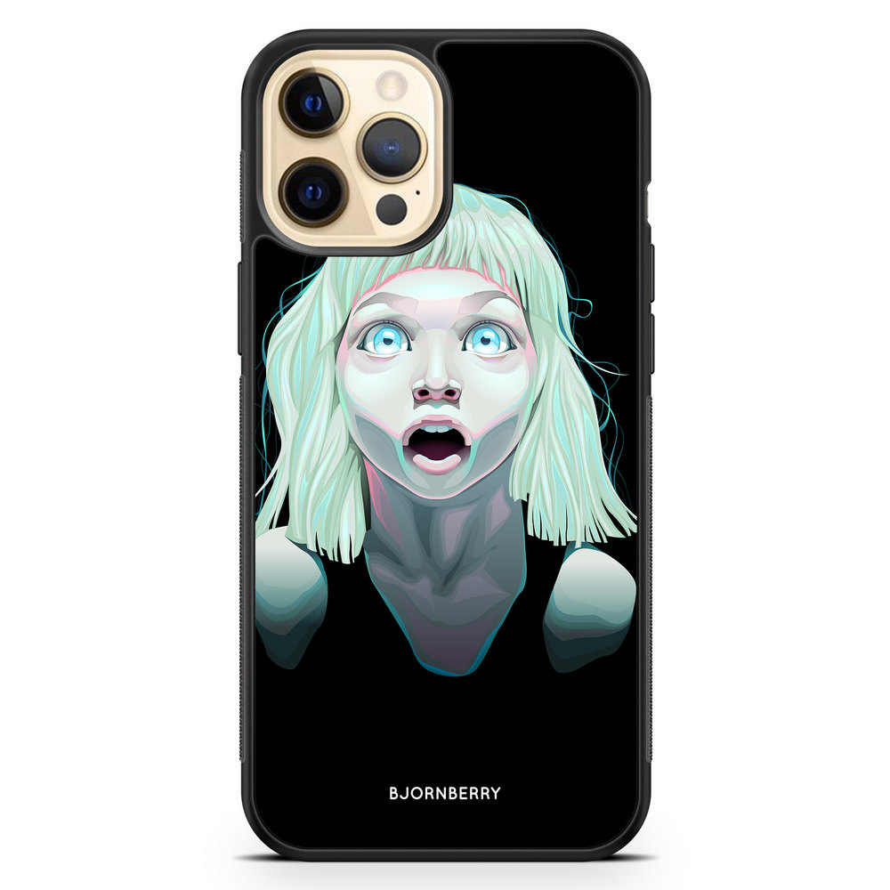 iPhone 12 Pro Max Case - Girl With Open Eyes