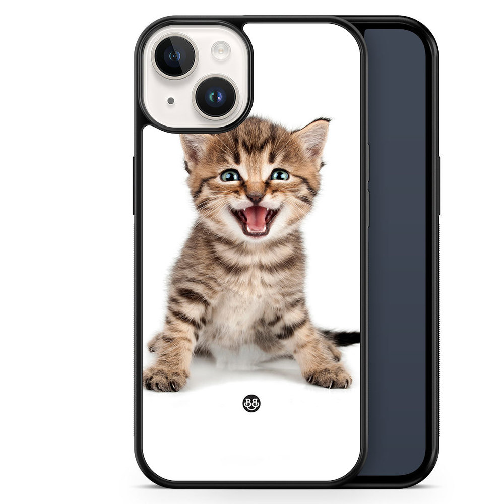 iPhone 14 Case - Cute Kitten