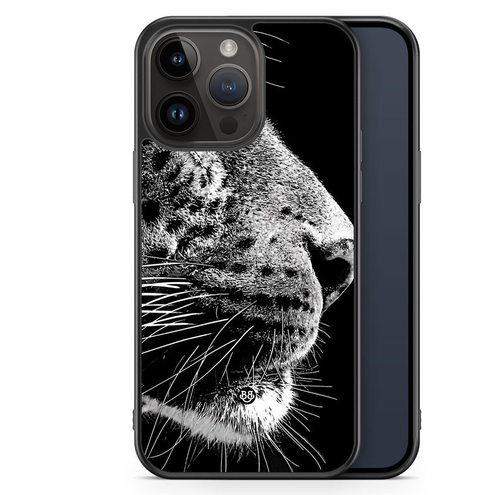 iPhone 14 Pro Max Case - Leopard Face